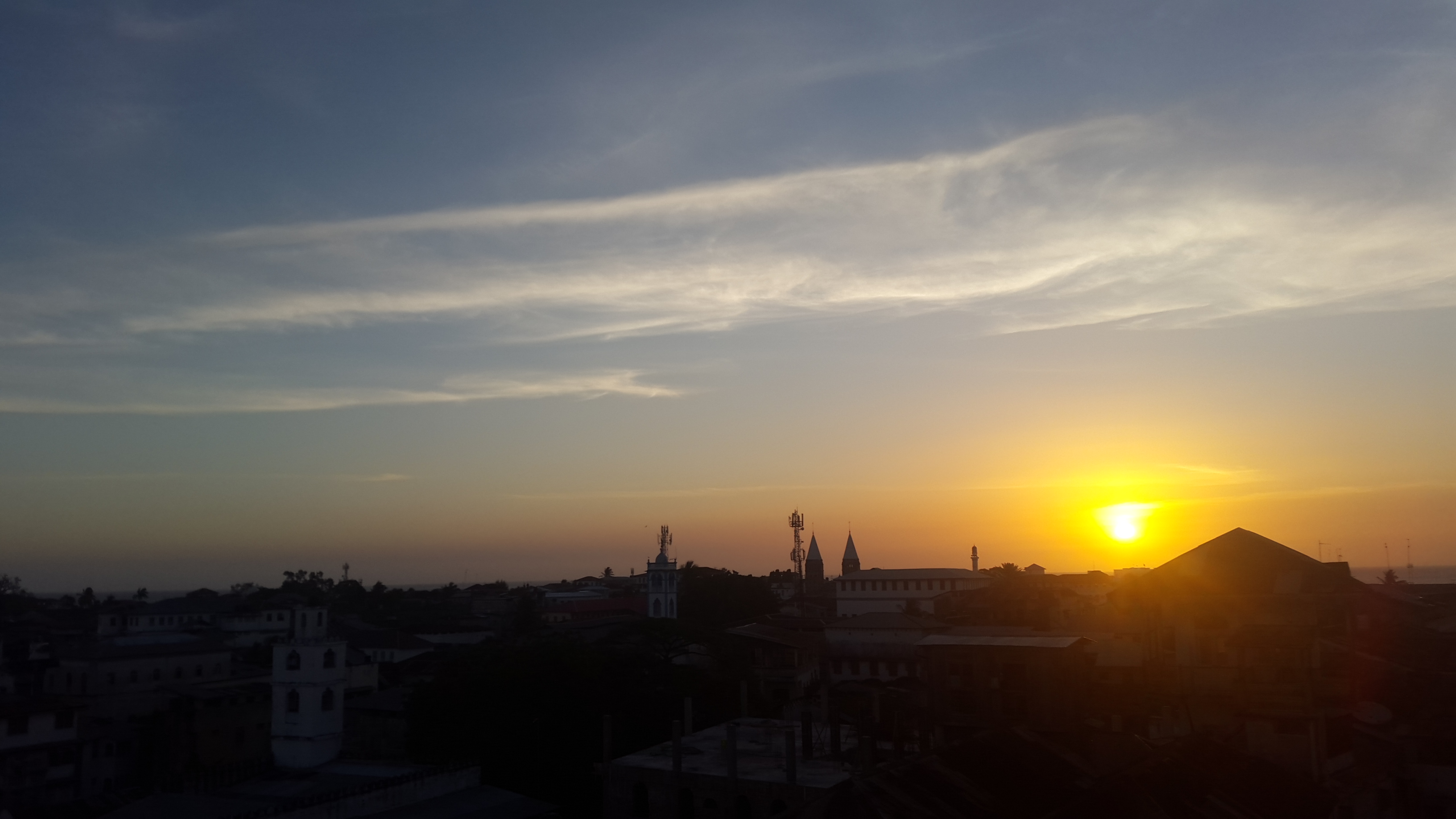 20151013_181143 - Sunset in Stone Town